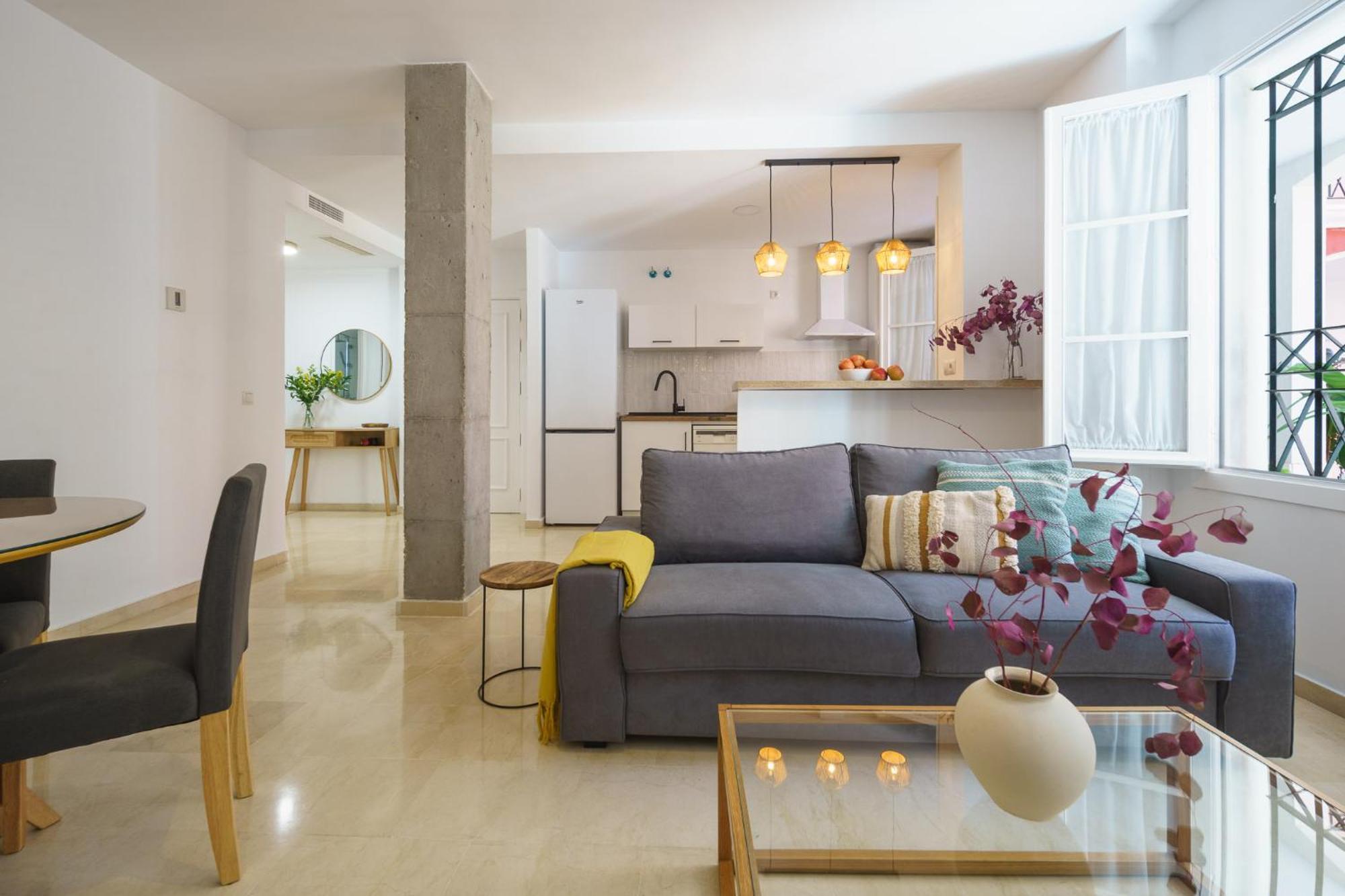 Misterhost Conde De Ibarra 2Hab, Parking Apartment Seville Exterior photo