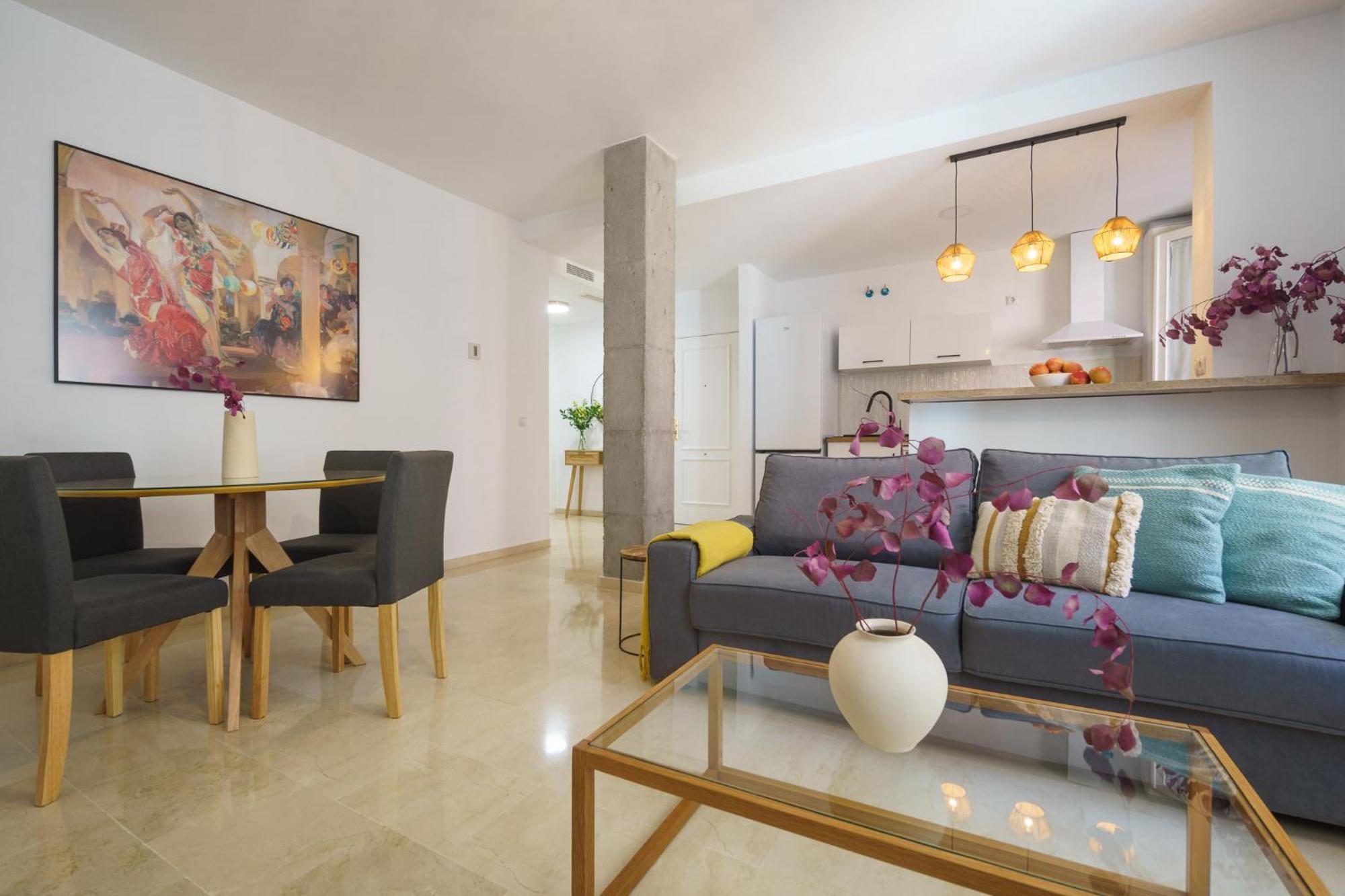 Misterhost Conde De Ibarra 2Hab, Parking Apartment Seville Exterior photo