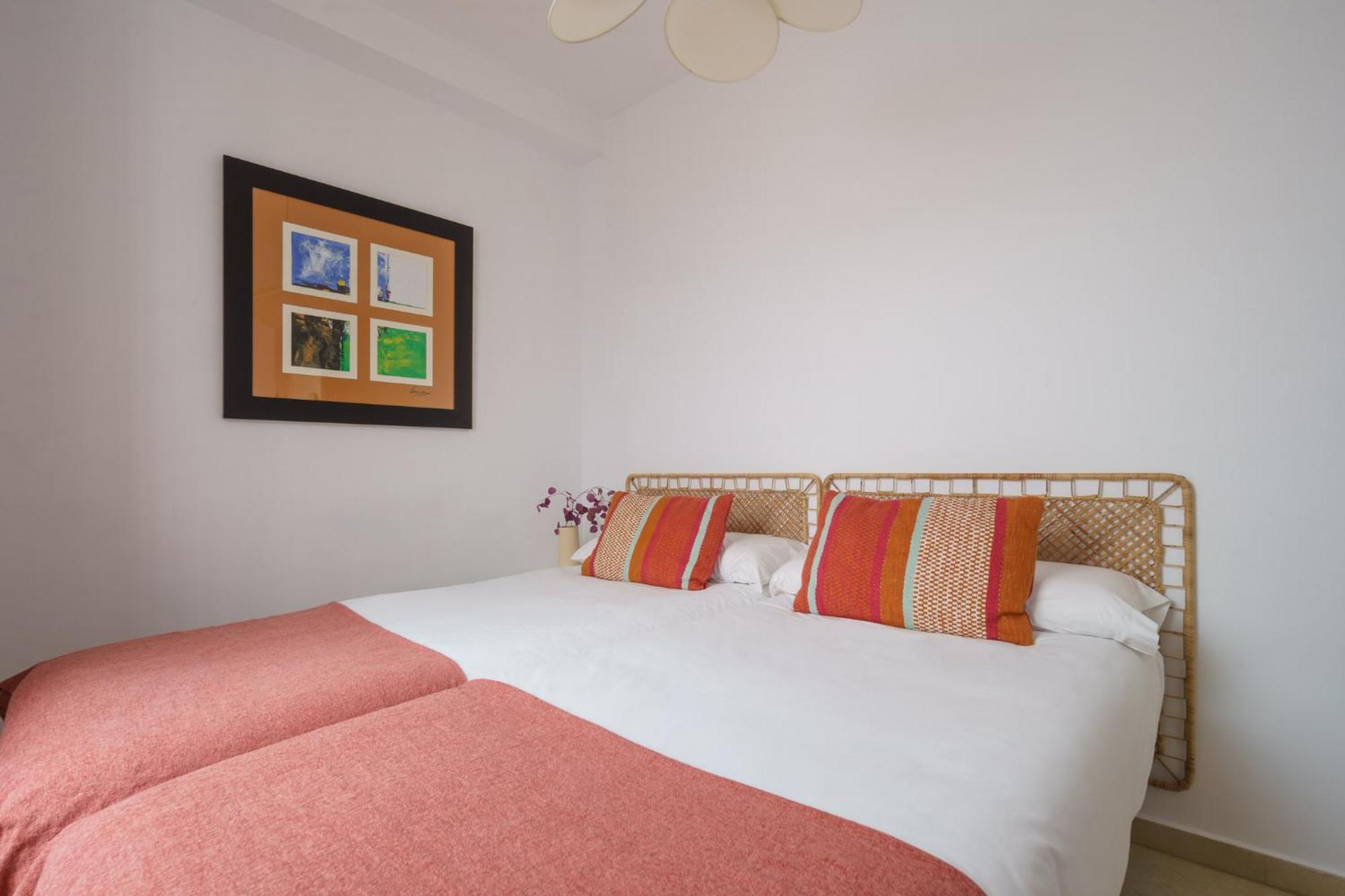 Misterhost Conde De Ibarra 2Hab, Parking Apartment Seville Exterior photo